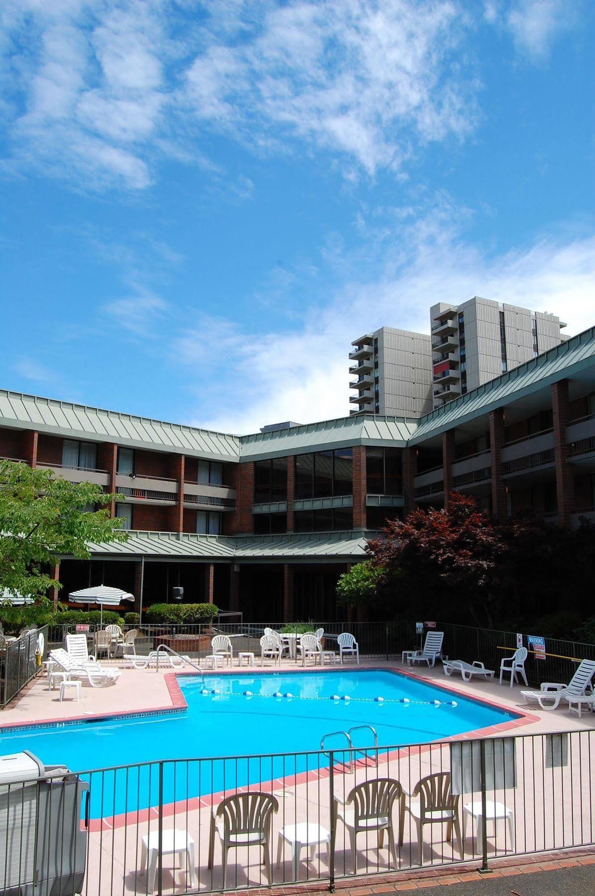 大学广场酒店与会议中心 波特蘭 外观 照片
